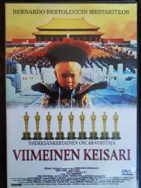 Viimeinen keisari (dvd, suom.tekstit)