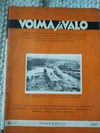 Voima ja valo No 11 / marraskuu 1947