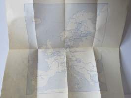Suomen kulkuneuvojen kartta 1960