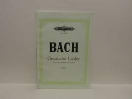 Bach - Geistlichte Lieder