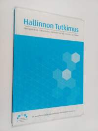 Hallinnon tutkimus 2/2019