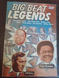 Big Beat Legends (mm. Jerry Lee Lewis, The Diamonds, Johnny Otis, Dion, Paul Anka, THe Exciters, Bobby Darin) DVD
