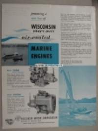 Wisconsin Marine vene- ym. moottori -myyntiesite