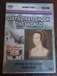 Days That Shock The World - Affairs Of The Crown Grand Heist 2-DVD