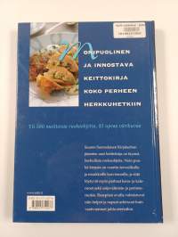 Hyvää ruokahalua! : parhaat kasvis-, kana- ja kalaruoat