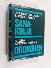 Iso ruotsalais-suomalainen sanakirja 1 = Stora svensk-finska ordboken
