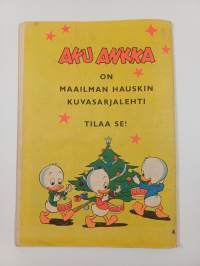 Aku Ankka 24B/1959 : Jouluparaati