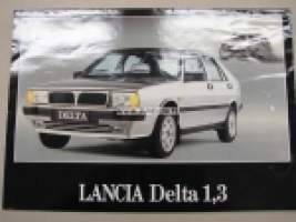 Lancia Delta / Prisma 1.3 1989 -myyntiesite