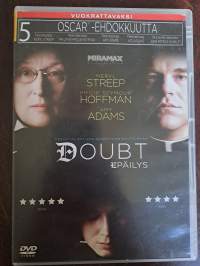 Doubt - epäilys (2008) DVD