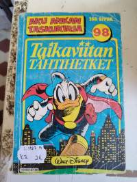 Aku ankan taskukirja 98, taikaviitan tähtihetket v. 1987