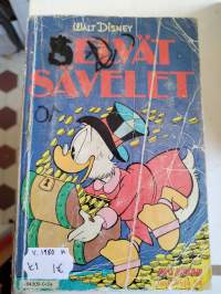 Aku ankan taskukirja 54, selvät sävelet v. 1980