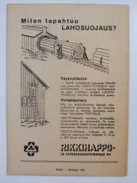 Lahosuojausopas