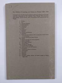 Archaeology in Finland Before 1920