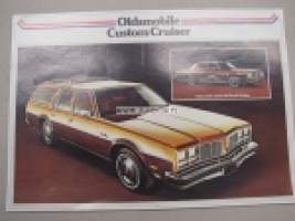 Oldsmobile Custom Cruiser -myyntiesite