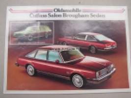 Oldsmobile Cutlass Salon Brougham Sedan -myyntiesite