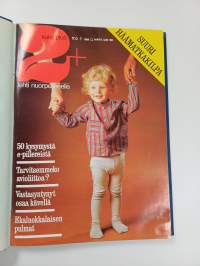 Kaks&#039;Plus vuosikerta 1969 (n:o 1-3 kansiin sidottuna)
