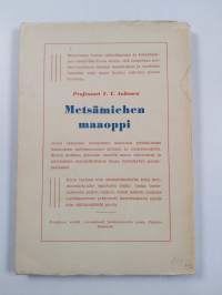 Metsämiehen maaoppi