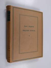 Paljon toivoa, paljon toteutumista 1900-1910 (signeerattu, tekijän omiste)