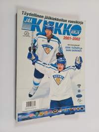 Jääkiekkokirja 2001-2002 : Suomen jääkiekkoliiton ja SM-liigan virallinen kausijulkaisu