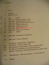 Työ kiehuu - KLY:n tie 1940-1990
