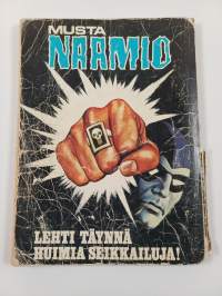 Mustanaamio suuri sarjakirja