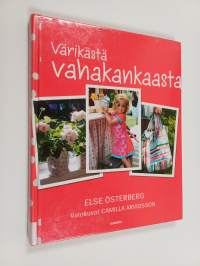 Värikästä vahakankaasta