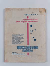 Seikkailujen maailma 6/1956