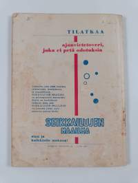 Seikkailujen maailma 7/1956