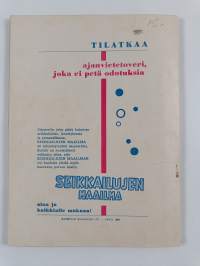 Seikkailujen maailma 8/1956
