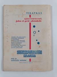 Seikkailujen maailma 10/1956