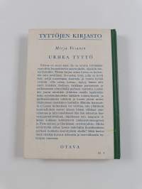 Urhea tyttö : tyttöromaani