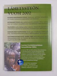 Suomen ev.lut. kansanlähetys vuosikirja 2003