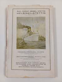 Finlandia 1928 : vuosikirja