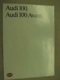 Audi 100, 100 Avant 1985 -myyntiesite