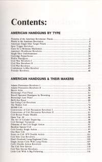 American Handgungs &amp; Their Makers