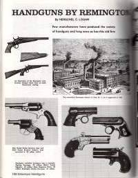 American Handgungs &amp; Their Makers