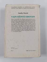 Vain häntä odotan