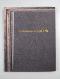 Silmän oppivuodet : ajatuksia taiteesta ja taiteen opettamisesta : Kuvataideakatemia 1848-1998 - Kuvataideakatemia 1848-1998