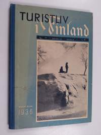 Turistliv i Finland 1936  - bildalbum = Suomen matkailu 1936 - kuvateos