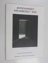 Antikvaariset kirjamessut 2000. Antikvariska bokmässan 2000 [13. Antikvaariset kirjamessut 2000]