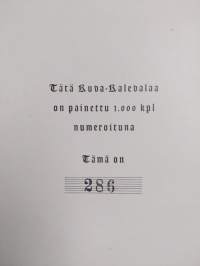 Kuva-Kalevala (numeroitu)