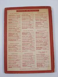 English Printed Books