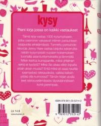 Kysy rakkaudesta, 2010. Tuhat kysymystä ja vastausta rakkaudesta.