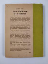 Taloudellinen demokratia