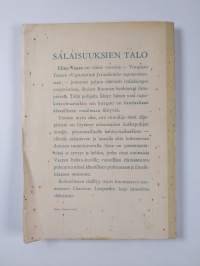 Salaisuuksien talo : runoja