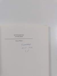 Kunniaistuin ja muita aiheita (signeerattu)