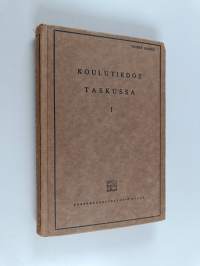 Koulutiedot taskussa 1