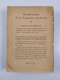 Kriisien ja sodan maailma 1 : maailman tapahtumat vv. 1936-1940