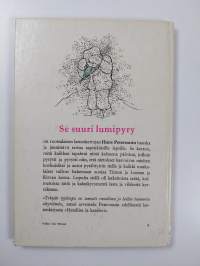 Se suuri lumipyry