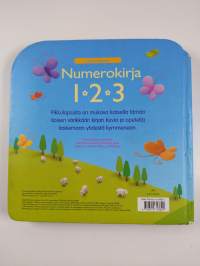 Lasten iloinen numerokirja 1,2,3